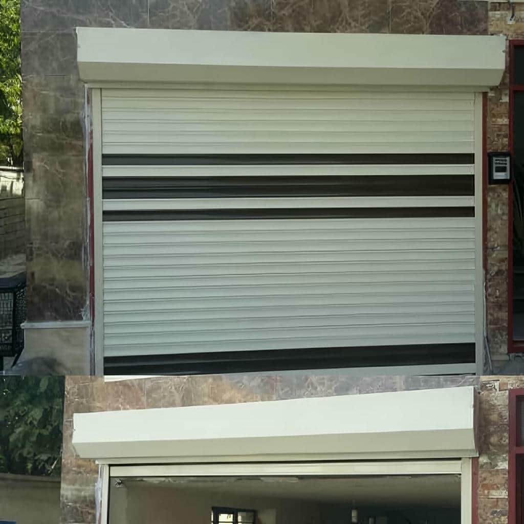 مرکز فروش مستقیم کرکره پارکینگ مناسب نصب سریع و اصولی در اهواز