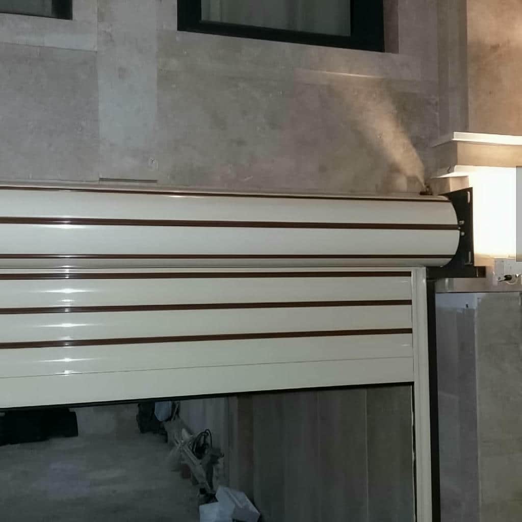 کرکره پارکینگ بدنه مقاوم پارکینگ مجتمع