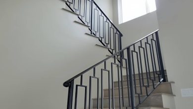 حفاظ لبه بالکن ساده فلزی در اهواز