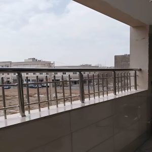 نرده دوبلکس اهواز طراحی شیشه ای راه پله لوکس