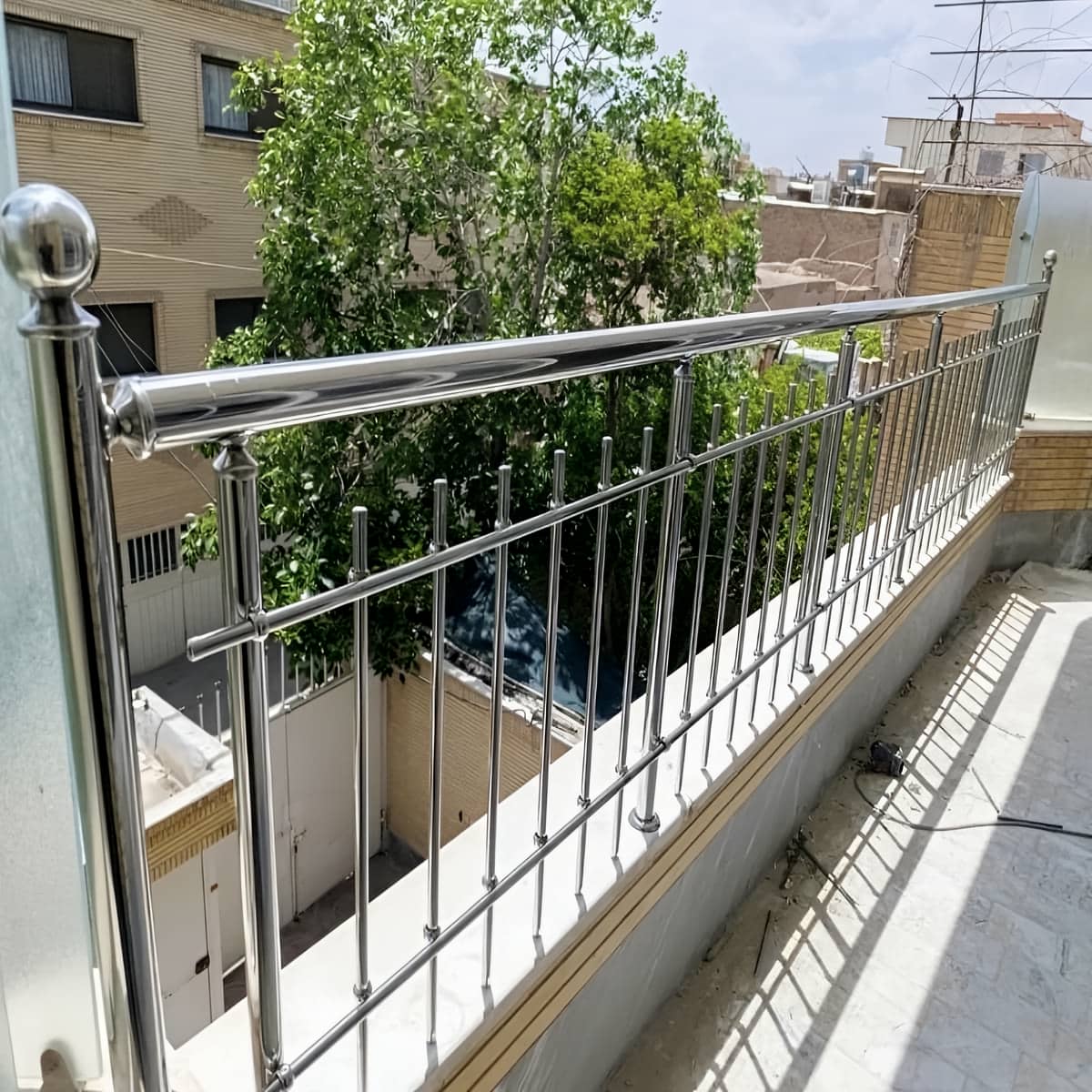 مرکز فروش حفاظ لبه بالکن سفارشی مناسب پرهیز از اشتباهات رایج هنگام خرید در اهواز