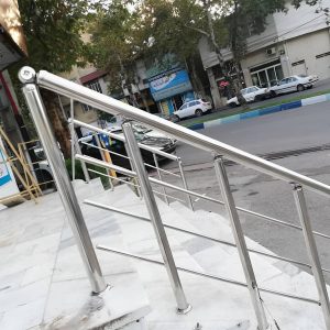 نرده بالکن فلزی اهواز با اتصال مقاوم