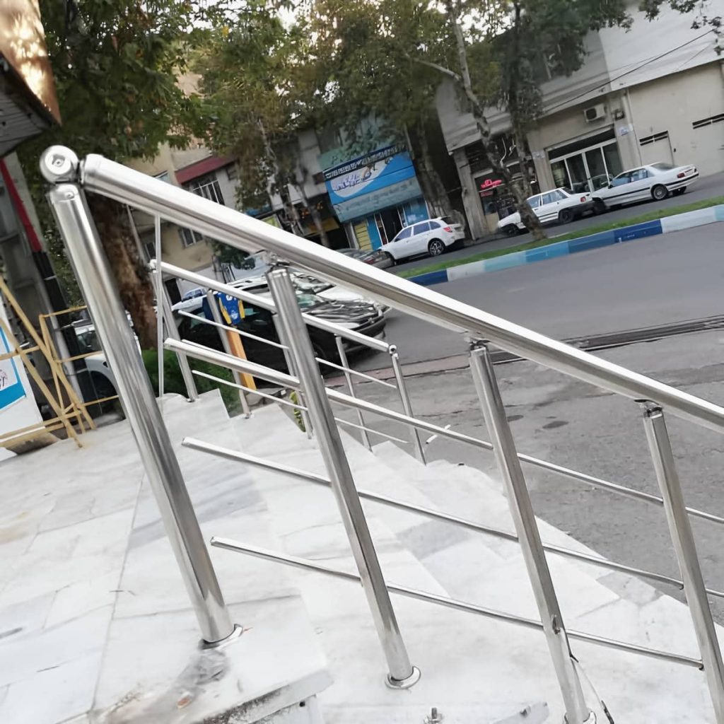 نرده دوبلکس فلزی مدرن