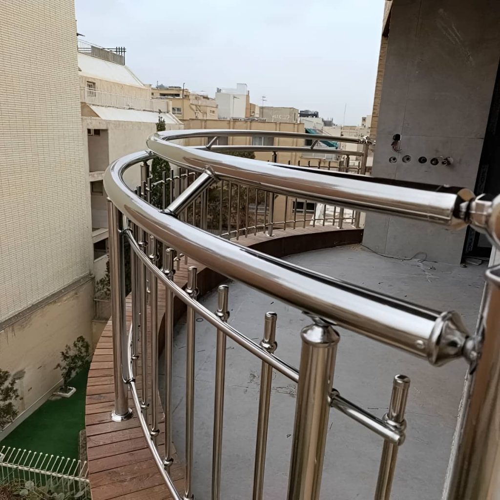 حفاظ بالکن طرح ساده اهواز