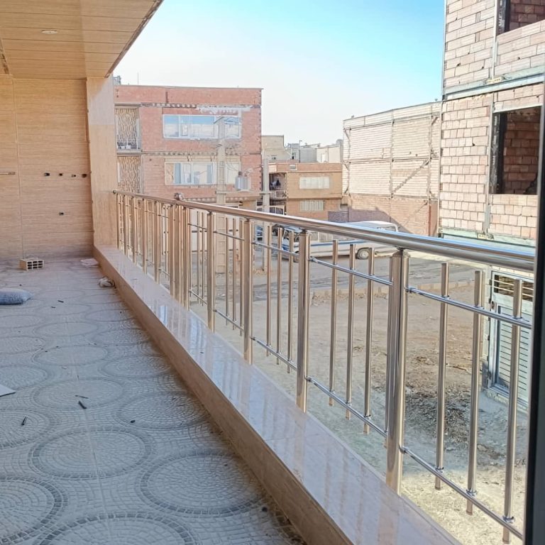 نرده آلومینیومی بالکن اهواز مدل آلومینیومی مدرن
