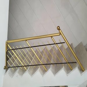 نرده استیل بالکن اهواز با طراحی مدرن