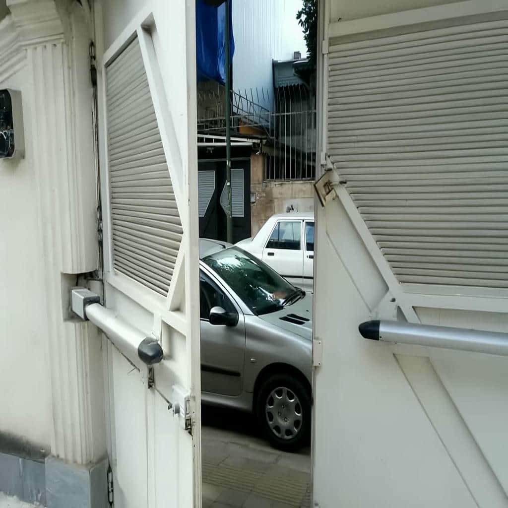 کنترل دسترسی ورودی خودرو اهواز
