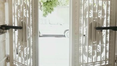 جک بازویی درب پارکینگ اهواز مدل بازویی مشکی