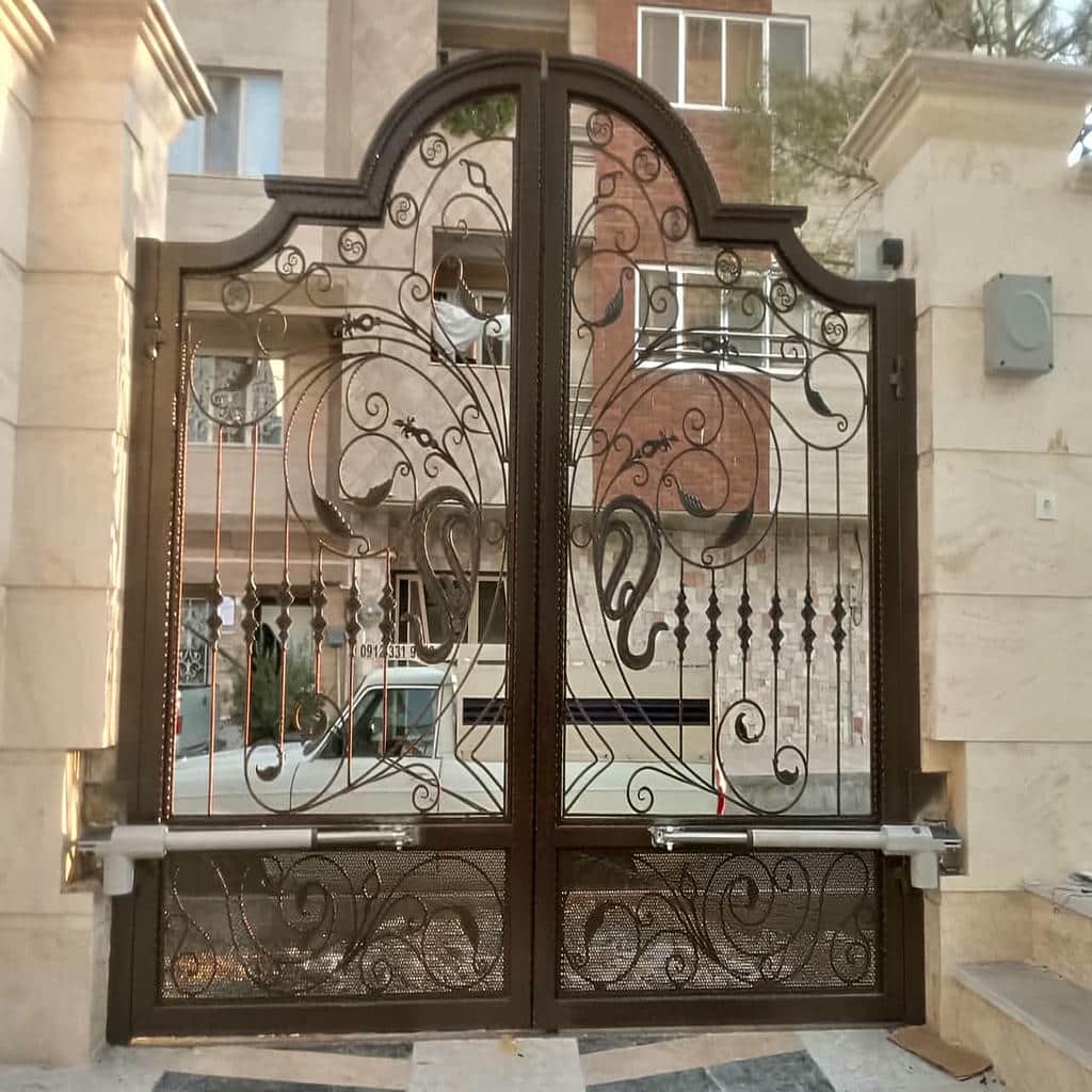 جک پارکینگی بازویی فرفورژه