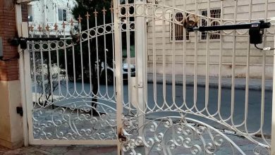 جک ریموت دار نمای مینیمال اهواز