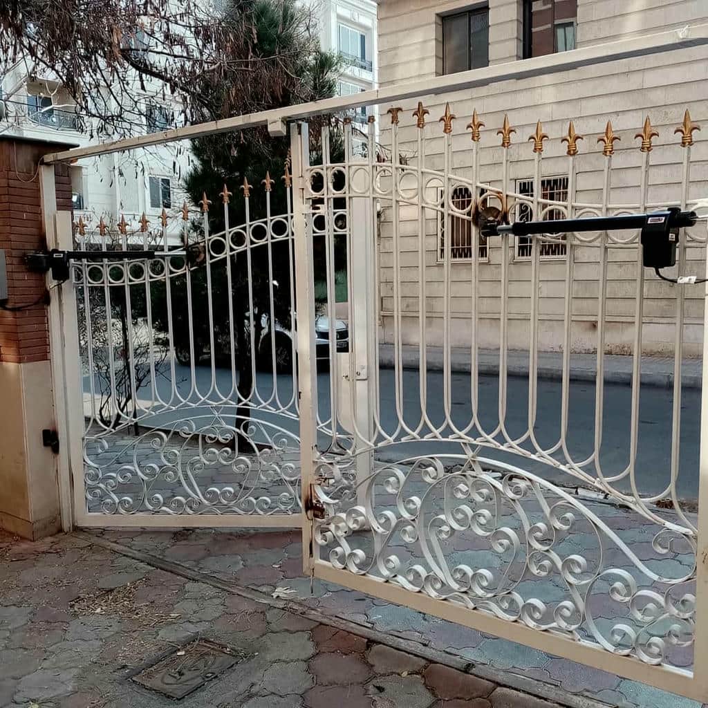 جک ریموت دار نمای مینیمال اهواز
