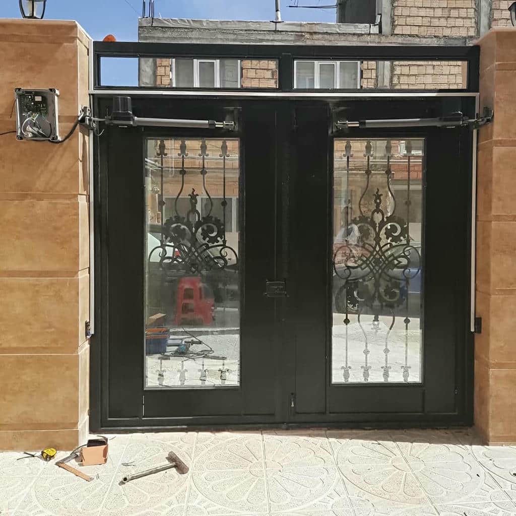 جک پارکینگی بازویی اهواز برای ویلای مدرن