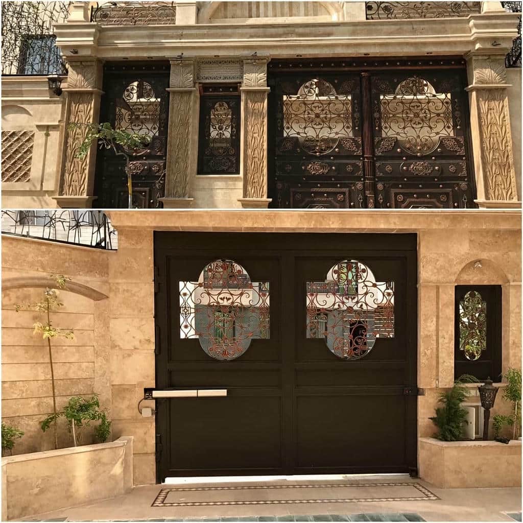 جک درب پارکینگ اهواز با ریموت کنترل کاربردی