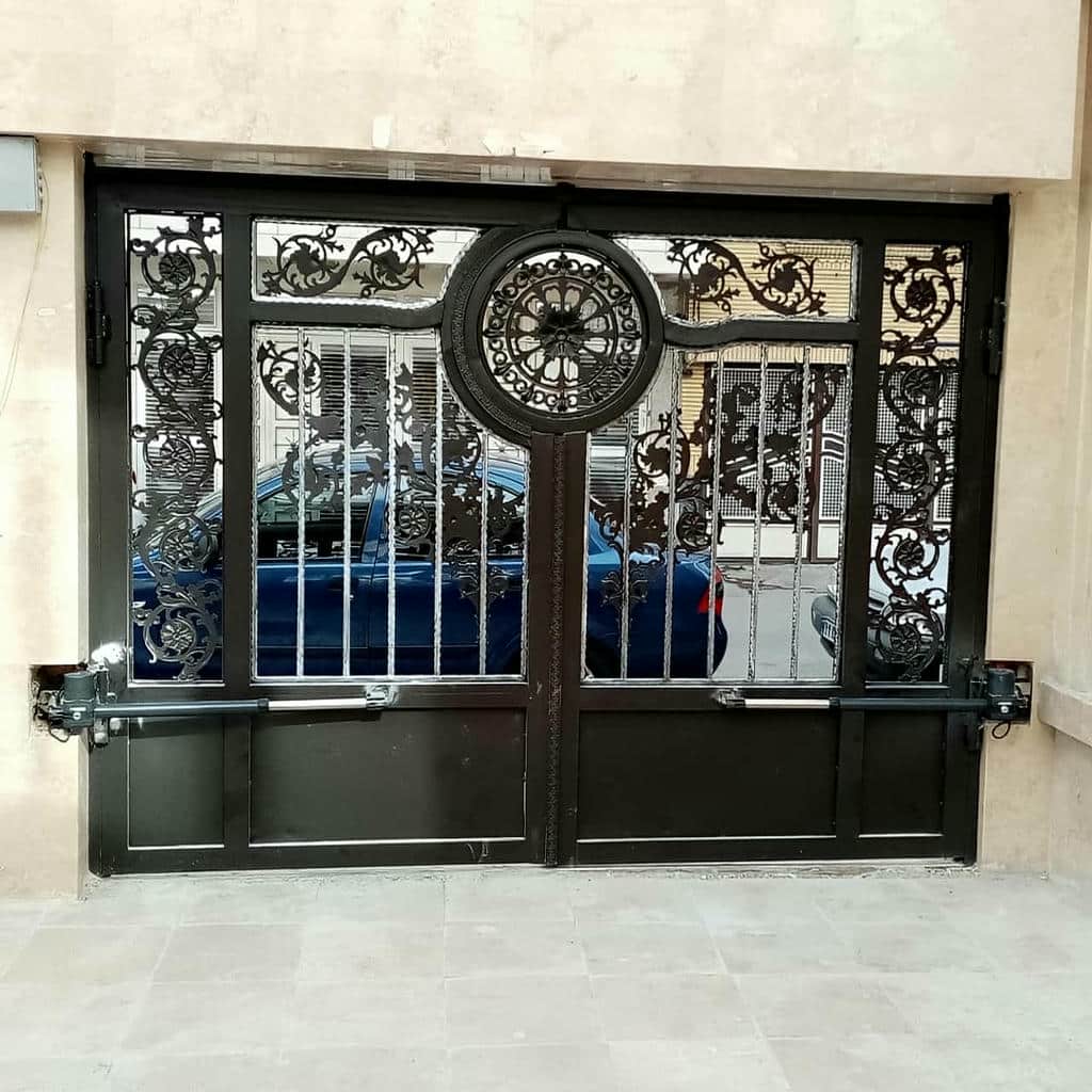 جک ریلی فلزی برای پارکینگ