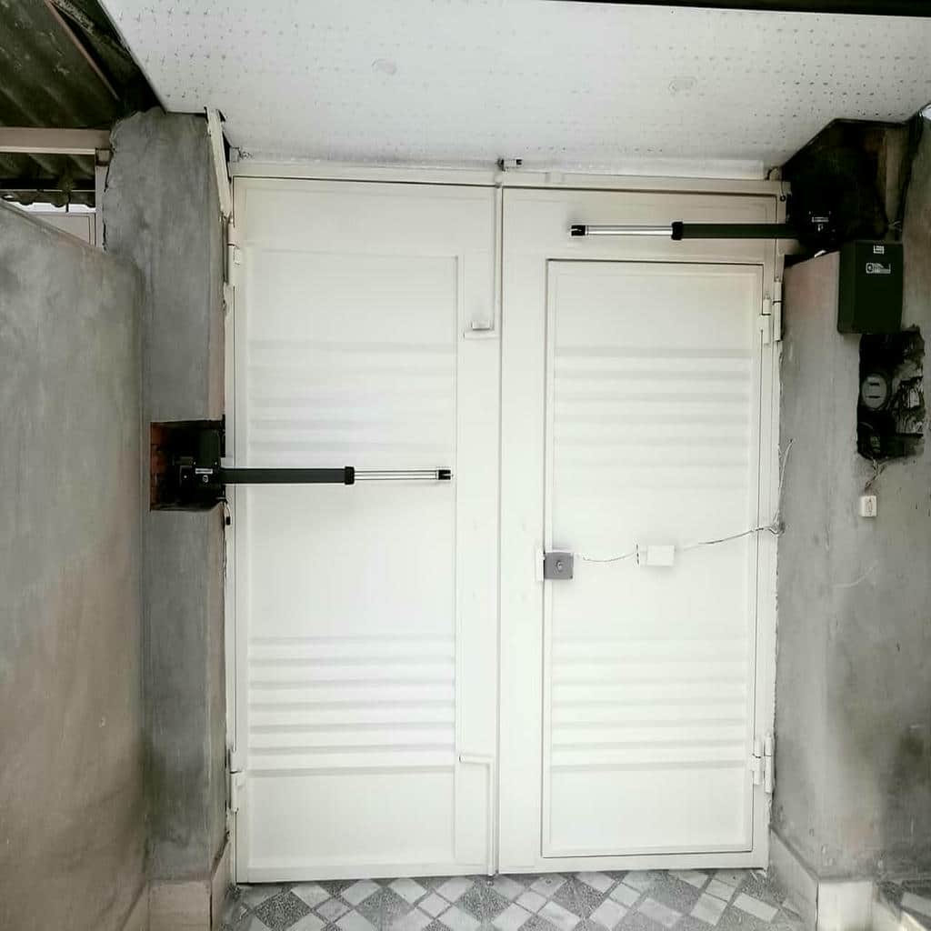 جک درب پارکینگ اهواز ورودی خودرو