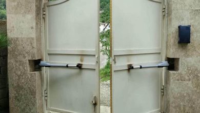 جک درب پارکینگ بازویی فلزی