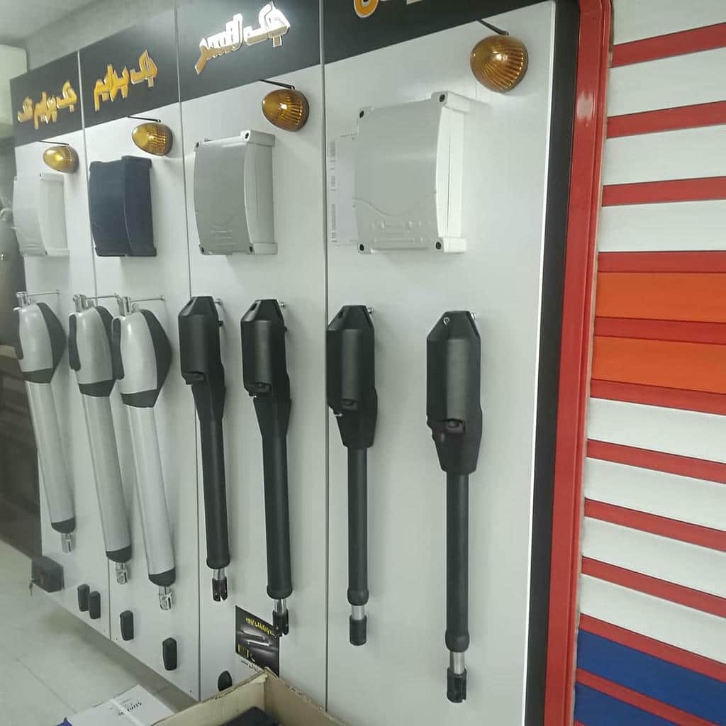 جک درب پارکینگ کم صدا اهواز