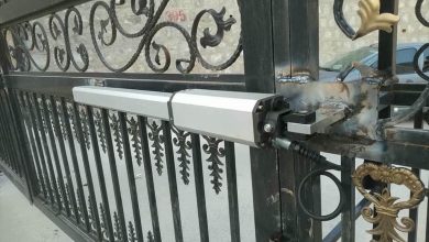 جک پارکینگ ایرانی اهواز با مدل بازویی مشکی
