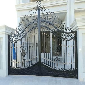 درب باغی فلزی اهواز با پوشش مقاوم