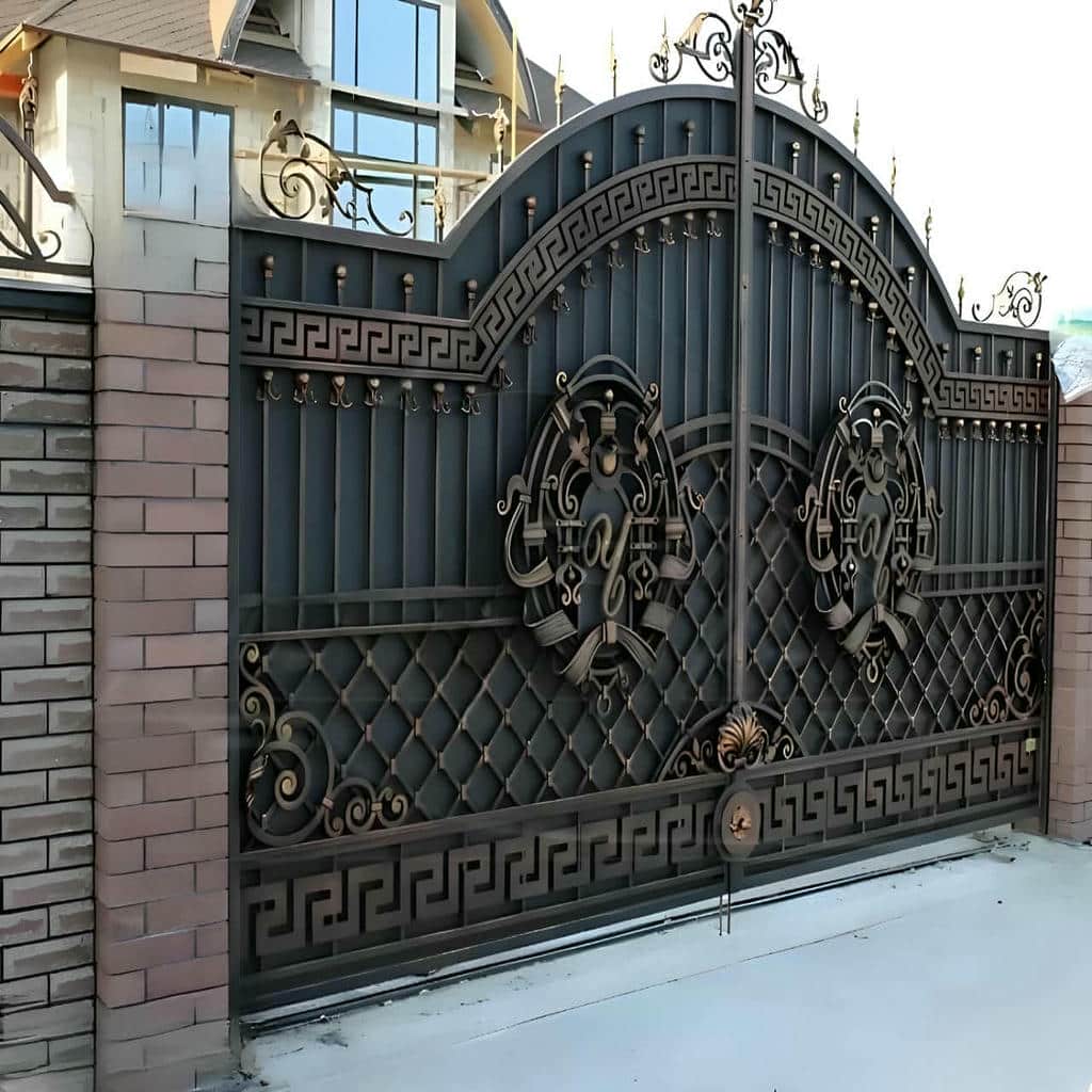درب آهنی پارکینگ دو لنگه اهواز درب آهنی پارکینگ دو لنگه اهواز