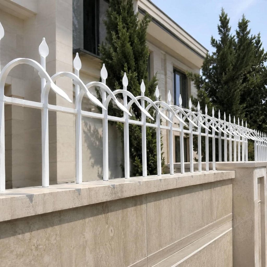 حفاظ دیوار سرنیزه ای با شاسی مقاوم