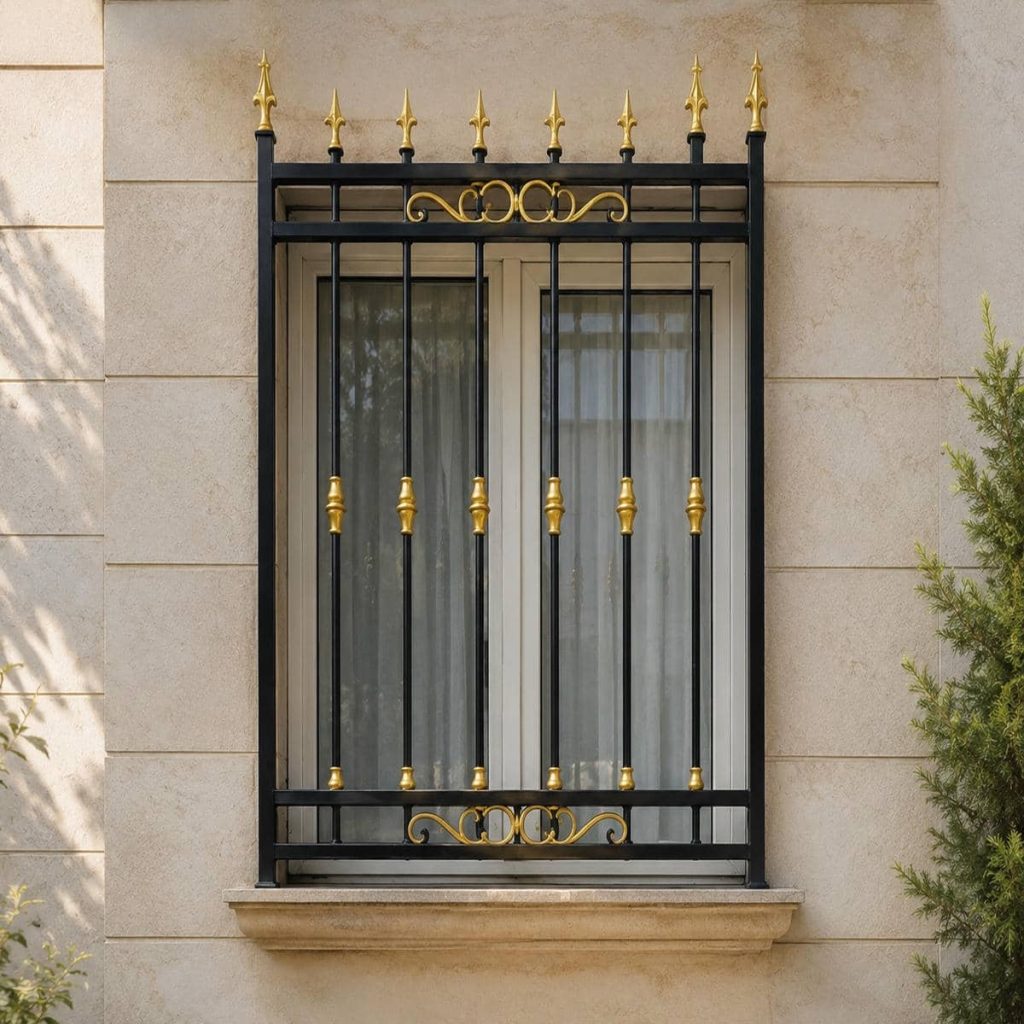 حفاظ پنجره گلنرده اهواز نمونه اجرا