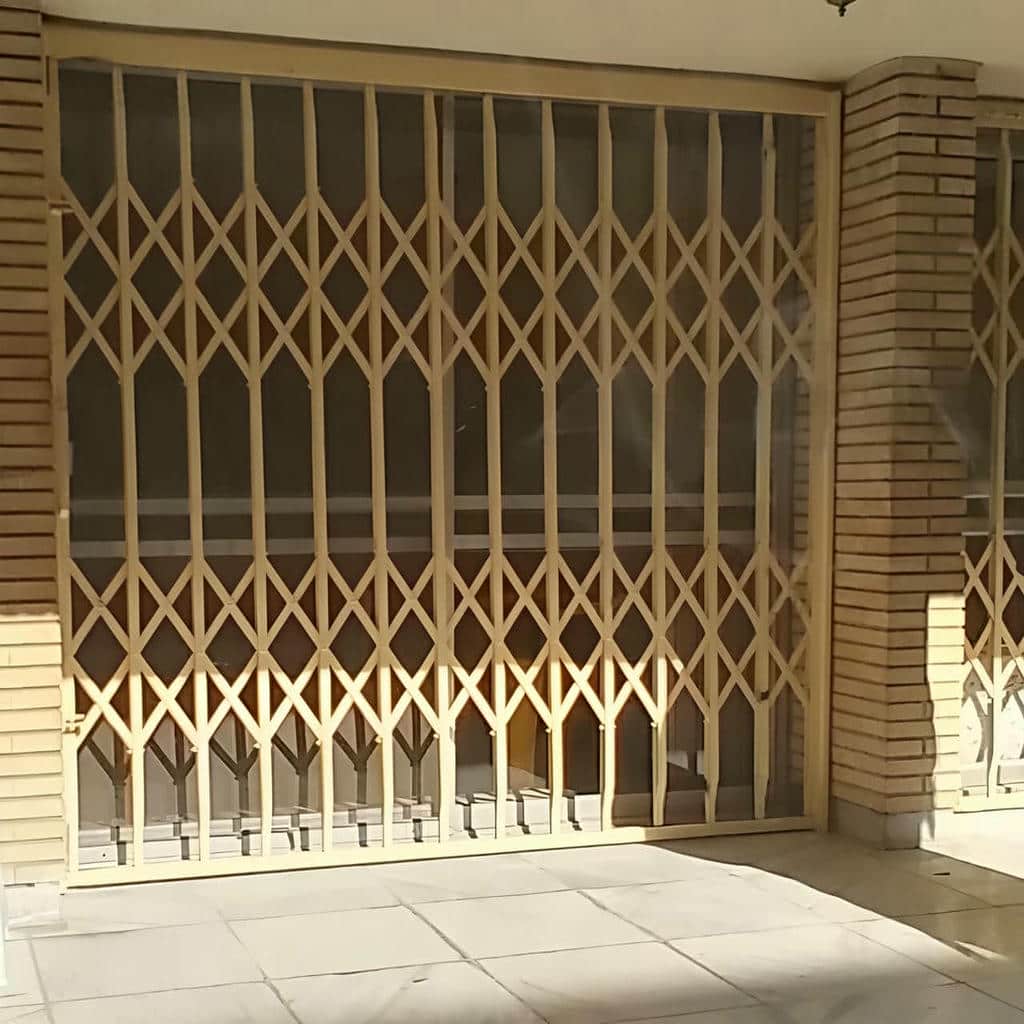 گارد پنجره با فریم مقاوم